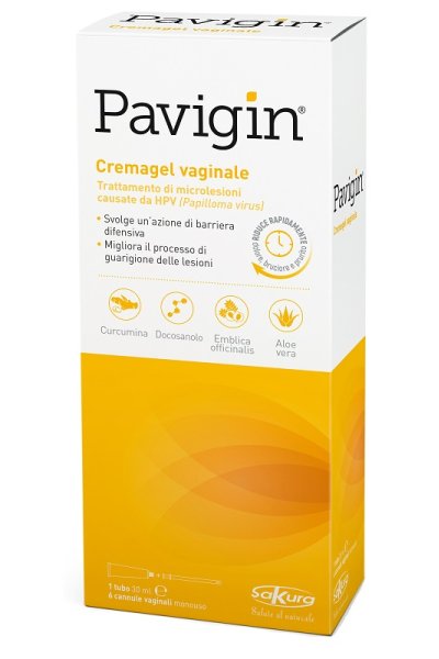PAVIGIN CREMAGEL VAGINALE 30ML PAVIGIN CREMAGEL VAGINALE 30ML
