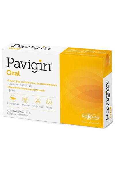 PAVIGIN ORAL 20CPR PAVIGIN ORAL 20CPR