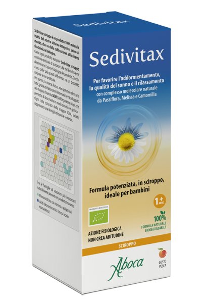 SEDIVITAX SCIROPPO 220G SEDIVITAX SCIROPPO 220G