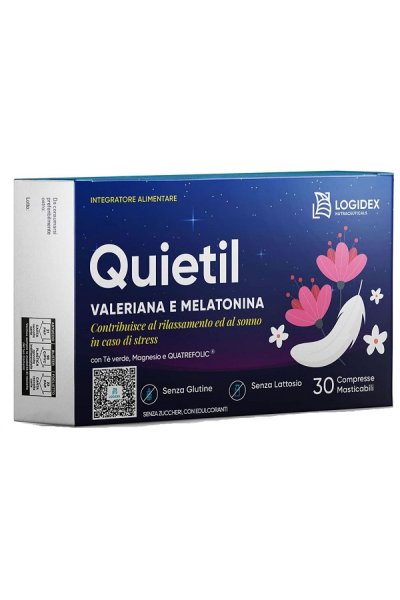 QUIETIL 30CPR OROSOLUBILI QUIETIL 30CPR OROSOLUBILI