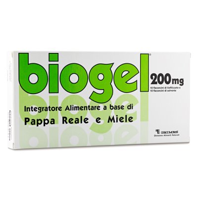 BIOGEL-G.R.10FL 200MG