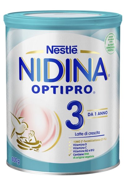 NIDINA OPTIPRO 3 POLVERE 800G NIDINA OPTIPRO 3 POLVERE 800G