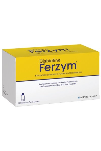 DISBIOLINE FERZYM 10FL 8ML DISBIOLINE FERZYM 10FL 8ML