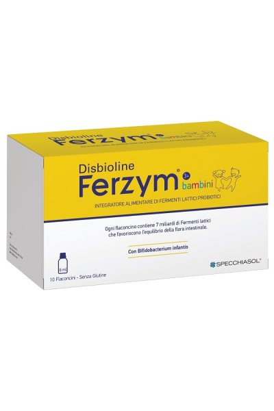 DISBIOLINE FERZYM BB 10FL 8ML DISBIOLINE FERZYM BB 10FL 8ML