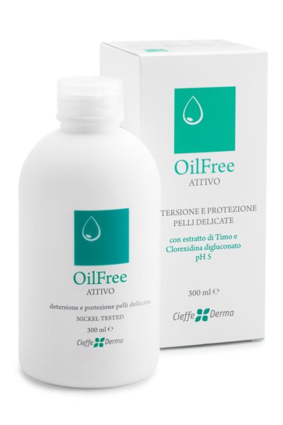 OILFREE ATTIVO 300ML OILFREE ATTIVO 300ML