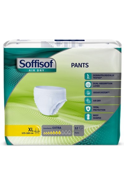 SOFFISOF AIR DRY PANTS EX XL SOFFISOF AIR DRY PANTS EX XL