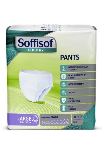 SOFFISOF AIR DRY PANTS MAXI L SOFFISOF AIR DRY PANTS MAXI L