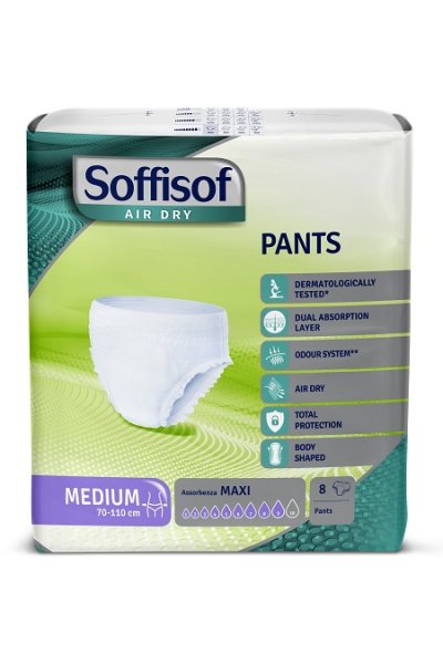 SOFFISOF Pants Maxi M 8pz SOFFISOF Pants Maxi M 8pz