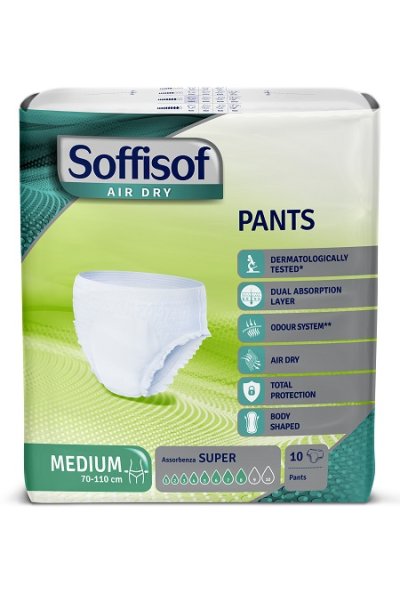 SOFFISOF AIR DRY PANTS SUP M SOFFISOF AIR DRY PANTS SUP M