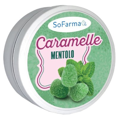 SF+ CARAMELLE BOLI MENTOLO 40G SF+ CARAMELLE BOLI MENTOLO 40G