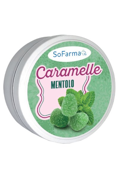 SF+ CARAMELLE BOLI MENTOLO 40G SF+ CARAMELLE BOLI MENTOLO 40G