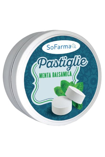 SF+ CARAMELLE MENTA BALS 40G SF+ CARAMELLE MENTA BALS 40G