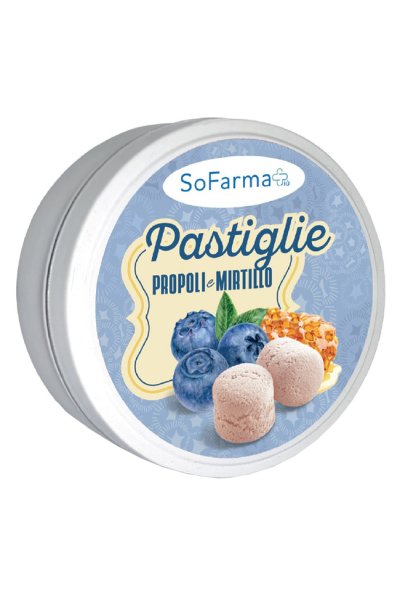 SF+ CARAMELLE PROPOLI MIRTIL 40G SF+ CARAMELLE PROPOLI MIRTIL 40G