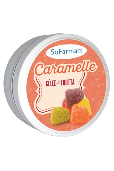 SF+ CARAMELLE GELEE FRUTTA 40G SF+ CARAMELLE GELEE FRUTTA 40G