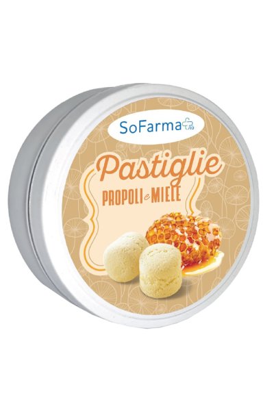 SF+ CARAMELLE PROPOLI MIELE 40G SF+ CARAMELLE PROPOLI MIELE 40G