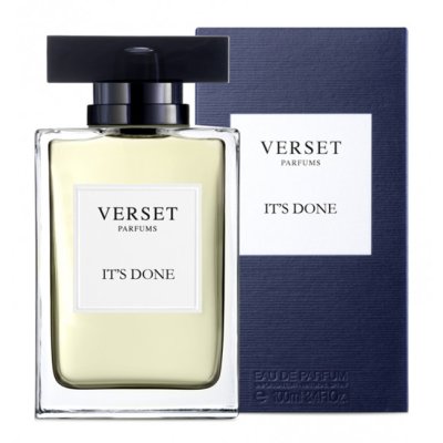 VERSET IT'S DONE EDT 100ML VERSET IT'S DONE EDT 100ML