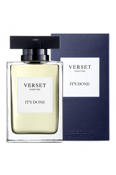 VERSET IT'S DONE EDT 100ML VERSET IT'S DONE EDT 100ML