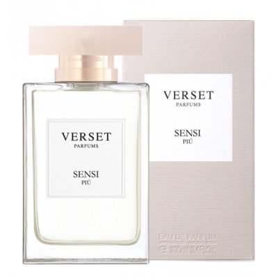 VERSET SENSI PIU' EDT 100ML VERSET SENSI PIU' EDT 100ML