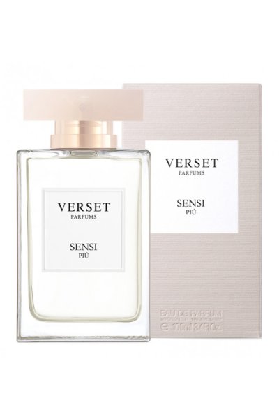 VERSET SENSI PIU' EDT 100ML VERSET SENSI PIU' EDT 100ML