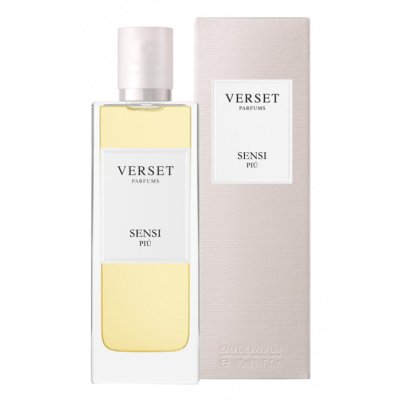 VERSET SENSI PIU' 50ML VERSET SENSI PIU' 50ML