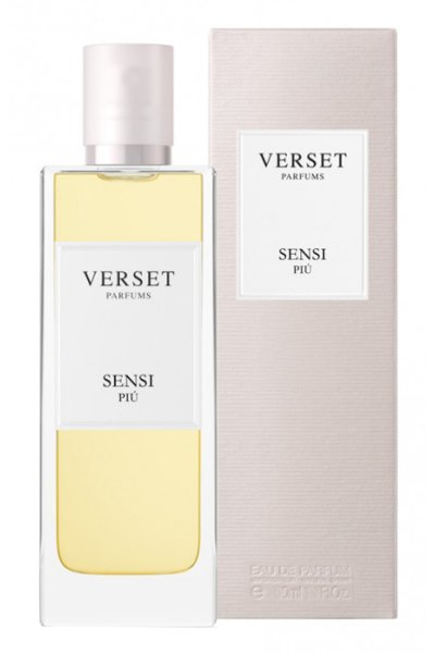 VERSET SENSI PIU' 50ML VERSET SENSI PIU' 50ML