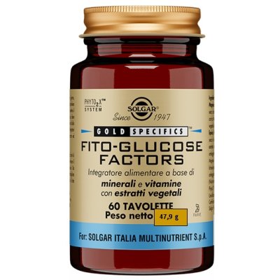 FITOGLUCOSE FACTORS 60TAV FITOGLUCOSE FACTORS 60TAV