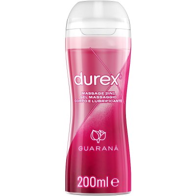DUREX MASSAGE 2IN1 GUARANA'
