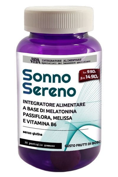 SANAVITA Sonno Sereno 30Gomm. SANAVITA Sonno Sereno 30Gomm.