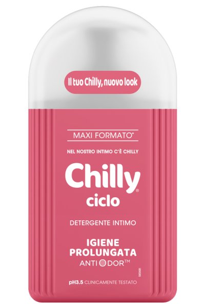 CHILLY DETERGENTE CICLO 300ML CHILLY DETERGENTE CICLO 300ML