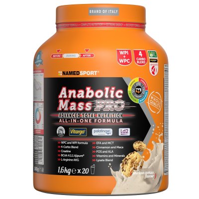 ANABOLIC MASS PRO AMERIC 1600G ANABOLIC MASS PRO AMERIC 1600G