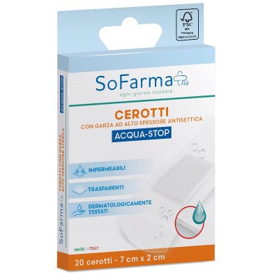 SF+ CER ACQUA 7X2 20PZ SF+ CER ACQUA 7X2 20PZ
