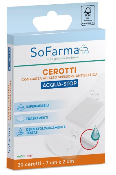 SF+ CER ACQUA 7X2 20PZ SF+ CER ACQUA 7X2 20PZ