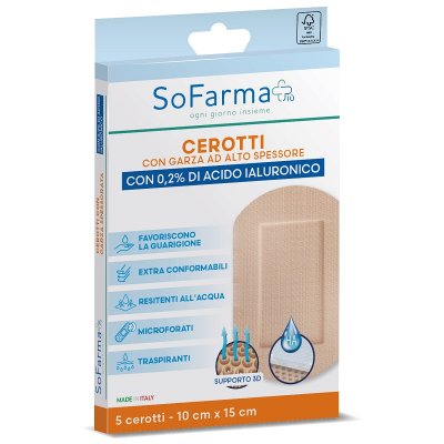 SF+ CER CICATRIZZANTE 10X15 5P SF+ CER CICATRIZZANTE 10X15 5P