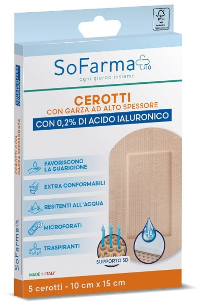 SF+ CER CICATRIZZANTE 10X15 5P SF+ CER CICATRIZZANTE 10X15 5P