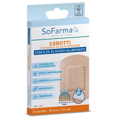 SF+ CER CICATRIZZANTE 10X7,5 5P SF+ CER CICATRIZZANTE 10X7,5 5P