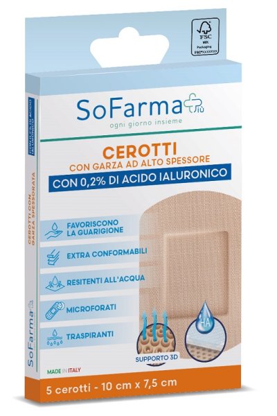 SF+ CER CICATRIZZANTE 10X7,5 5P SF+ CER CICATRIZZANTE 10X7,5 5P