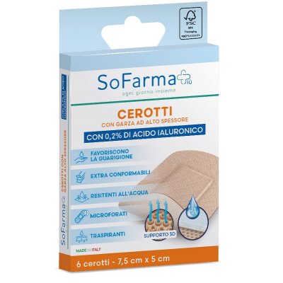 SF+ CER CICATRAZZANTE 7,5X5 6PZ SF+ CER CICATRAZZANTE 7,5X5 6PZ