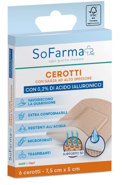SF+ CER CICATRAZZANTE 7,5X5 6PZ SF+ CER CICATRAZZANTE 7,5X5 6PZ