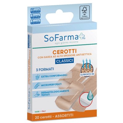 SF+ CER CLASS ASSOR 20P SF+ CER CLASS ASSOR 20P