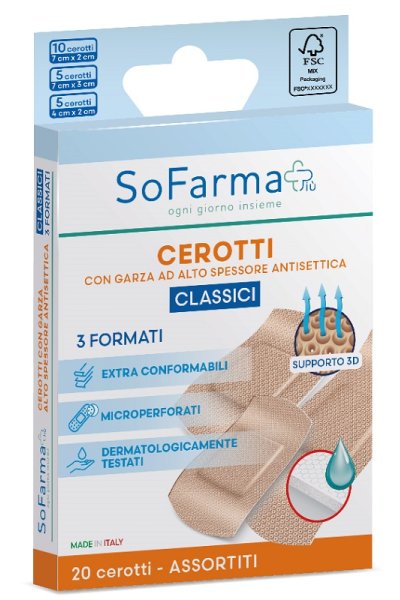 SF+ CER CLASS ASSOR 20P SF+ CER CLASS ASSOR 20P