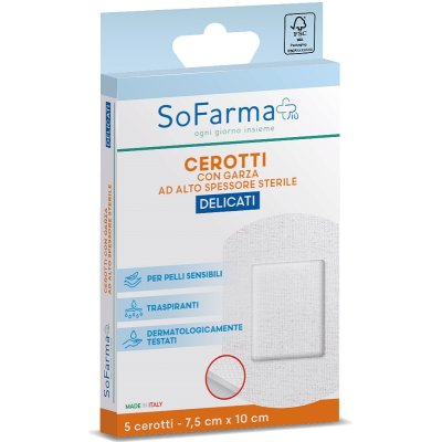 SF+ CER DELICATI 7,5X10 5PZ SF+ CER DELICATI 7,5X10 5PZ