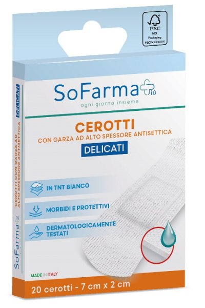 SF+ CER DELICATI 7X2 20PZ SF+ CER DELICATI 7X2 20PZ