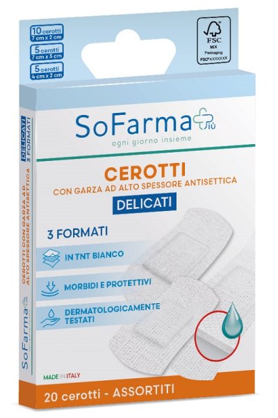 SF+ CER DELICATI ASSORT20PZ SF+ CER DELICATI ASSORT20PZ