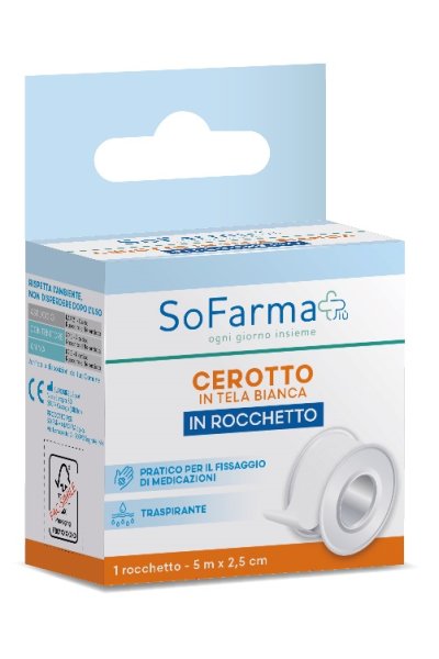 SF+ ROCCHETTO TELA M5X2,5CM SF+ ROCCHETTO TELA M5X2,5CM