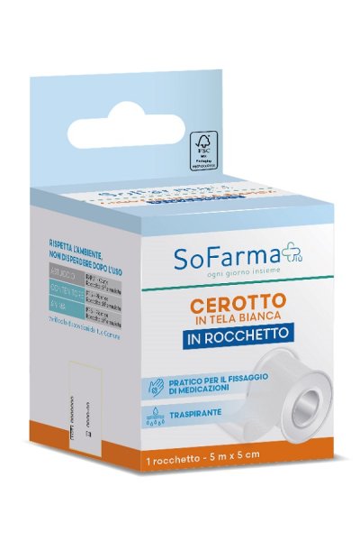 SF+ ROCCHETTO TELA M5X5CM SF+ ROCCHETTO TELA M5X5CM
