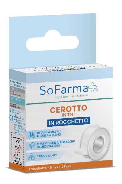 SF+ ROCCHETTO TNT M5X1,25CM SF+ ROCCHETTO TNT M5X1,25CM