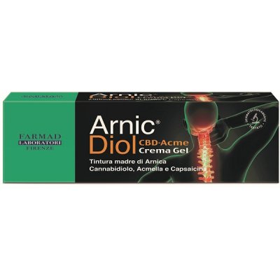 ARNICDIOL CBD ACME CREMA 75ML ARNICDIOL CBD ACME CREMA 75ML