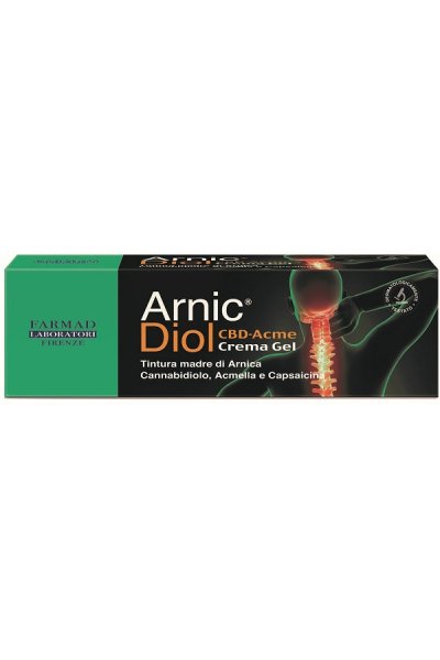ARNICDIOL CBD ACME CREMA 75ML ARNICDIOL CBD ACME CREMA 75ML