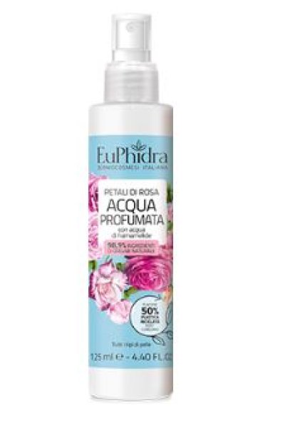 EUPHIDRA ACQUA PROF PETALI ROSA EUPHIDRA ACQUA PROF PETALI ROSA