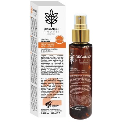 ORG PH SPRAY SOLARE V/C SPF30 ORG PH SPRAY SOLARE V/C SPF30